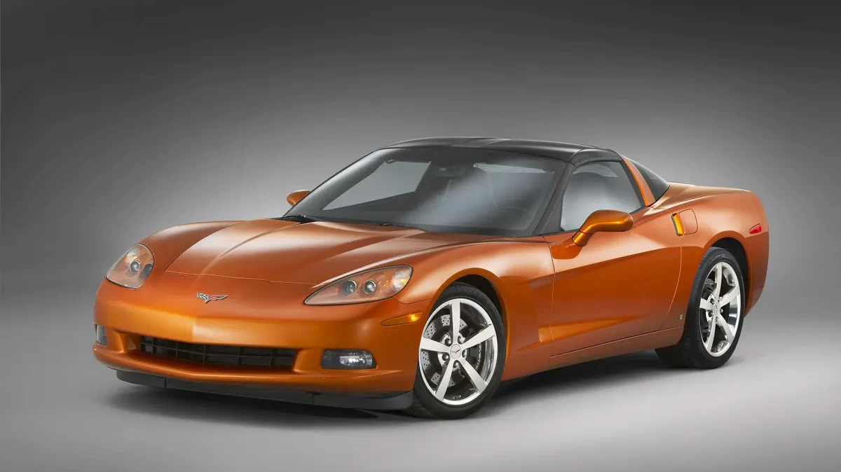 Click to Enlarge-Esc to Close Corvette Generations/C6/C6 2007 Orange.webp